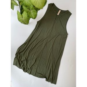 Olive dress